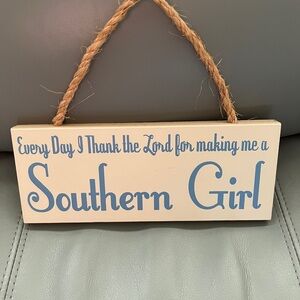 🦋🦋🦋🦋Southern Girl Hanging Sign